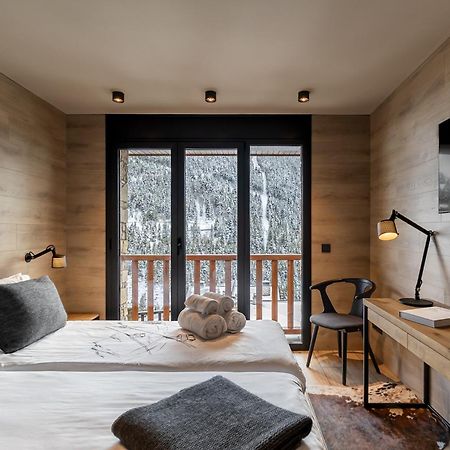 Luxury Ski Chalet Andorra 索尔德乌 外观 照片