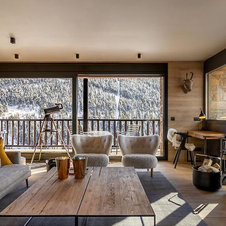 Luxury Ski Chalet Andorra 索尔德乌 外观 照片