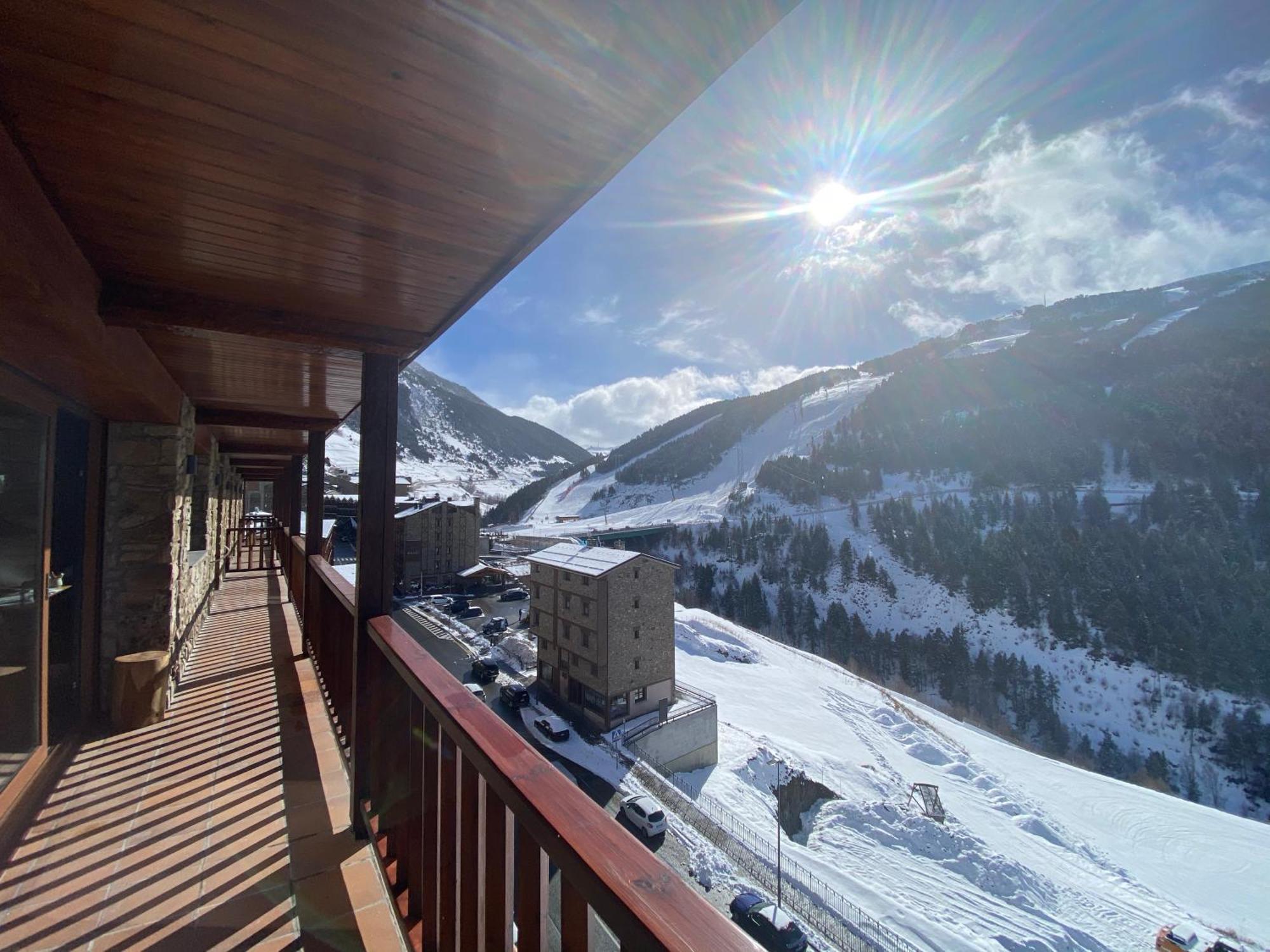 Luxury Ski Chalet Andorra 索尔德乌 外观 照片