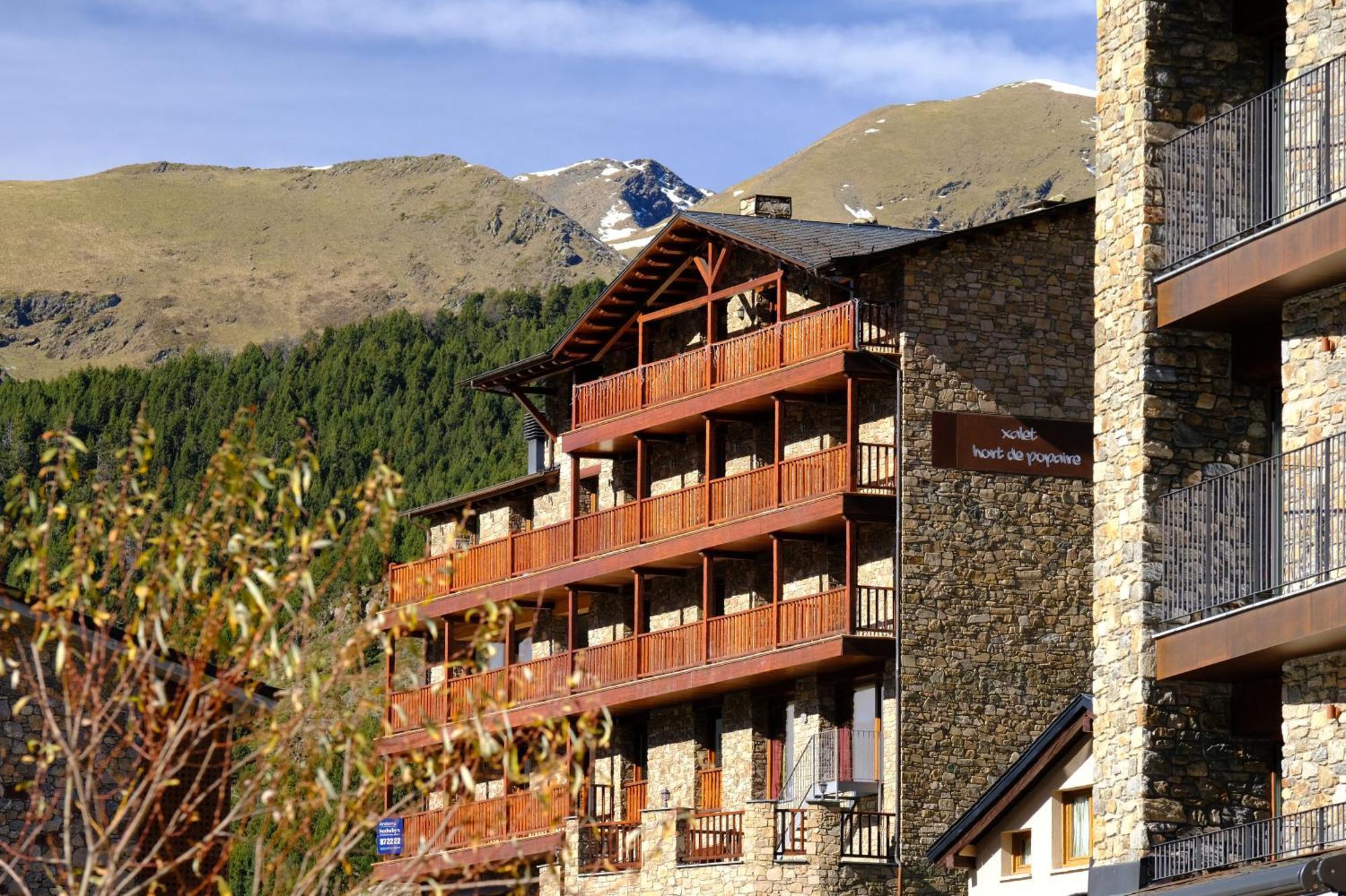 Luxury Ski Chalet Andorra 索尔德乌 外观 照片