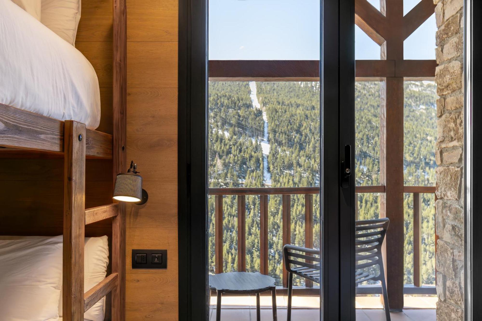 Luxury Ski Chalet Andorra 索尔德乌 外观 照片