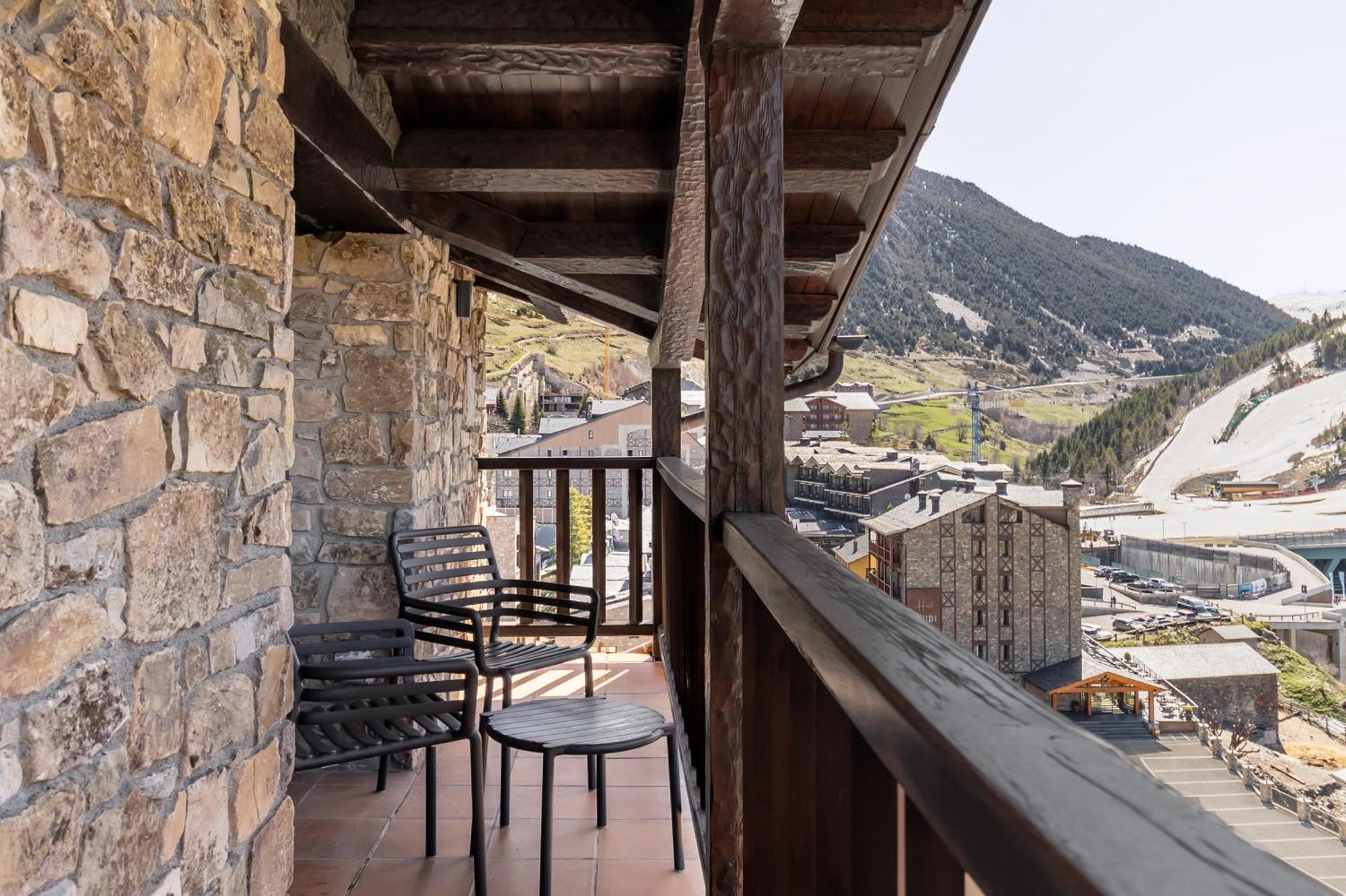 Luxury Ski Chalet Andorra 索尔德乌 外观 照片