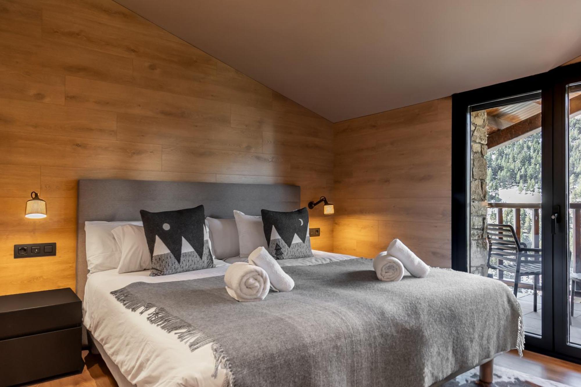 Luxury Ski Chalet Andorra 索尔德乌 外观 照片