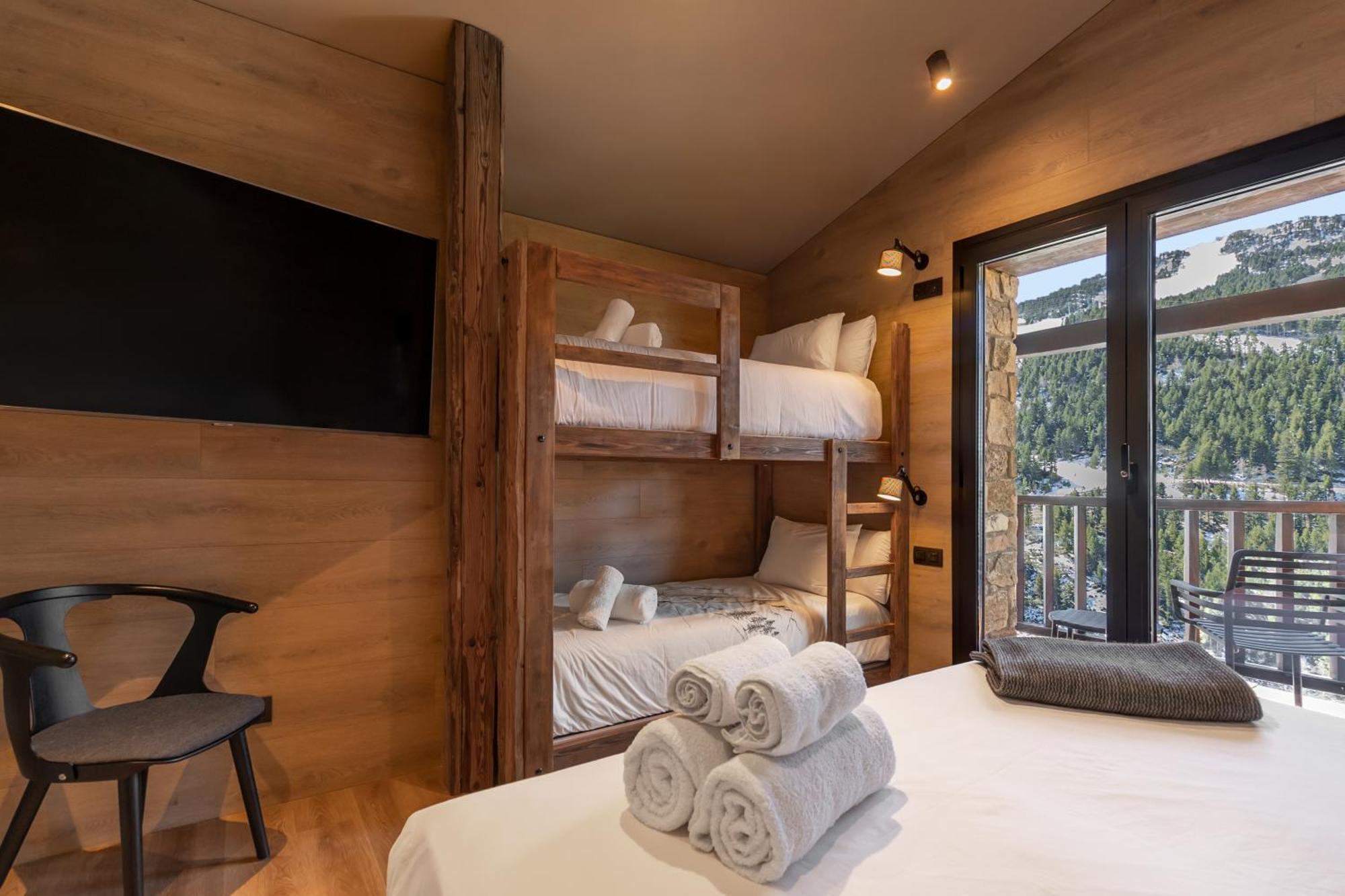 Luxury Ski Chalet Andorra 索尔德乌 外观 照片