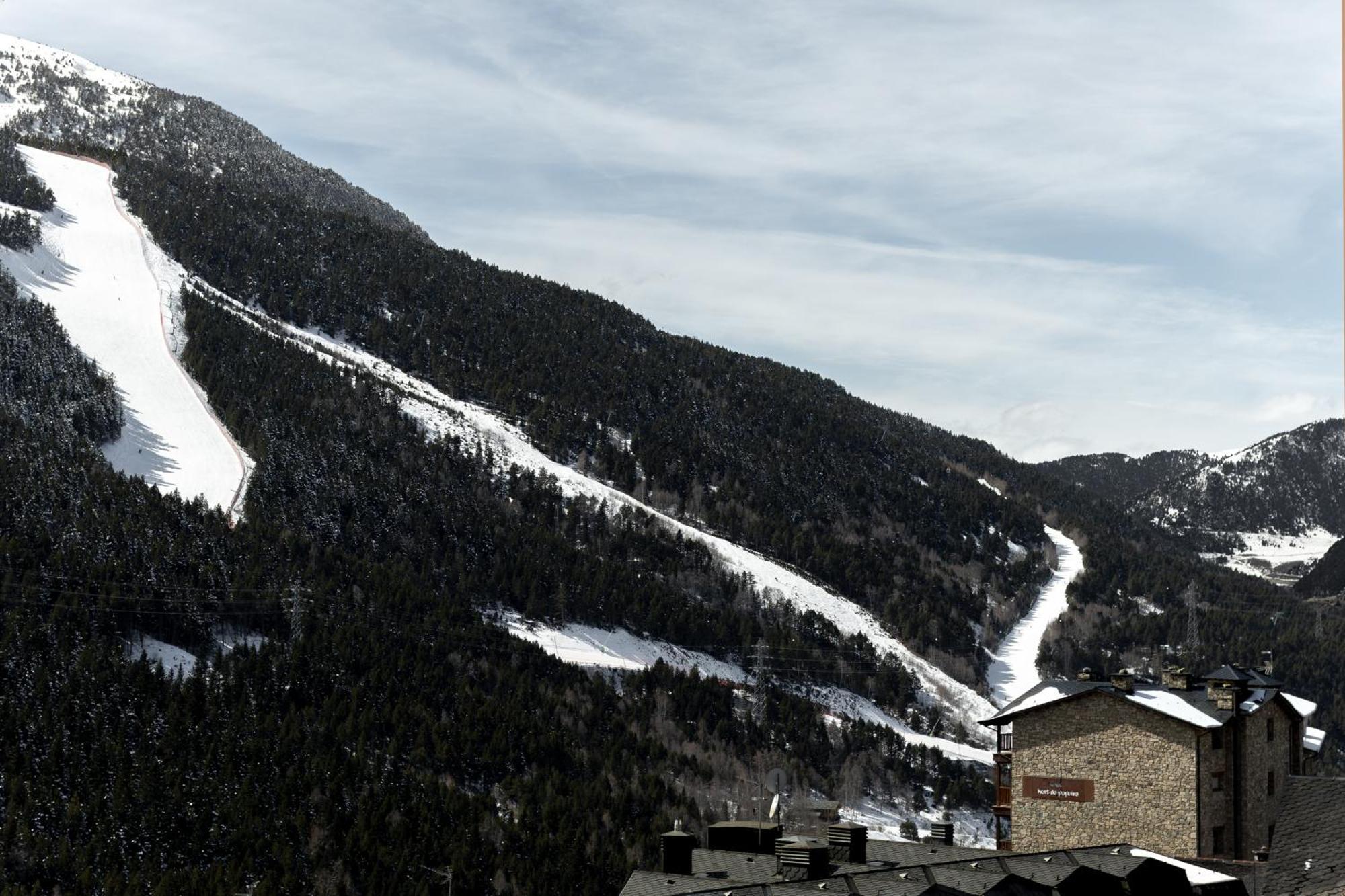 Luxury Ski Chalet Andorra 索尔德乌 外观 照片