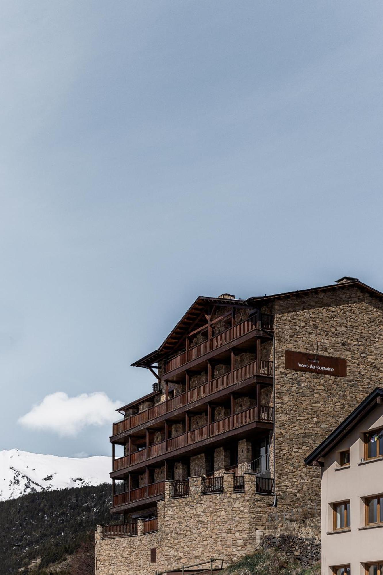 Luxury Ski Chalet Andorra 索尔德乌 外观 照片