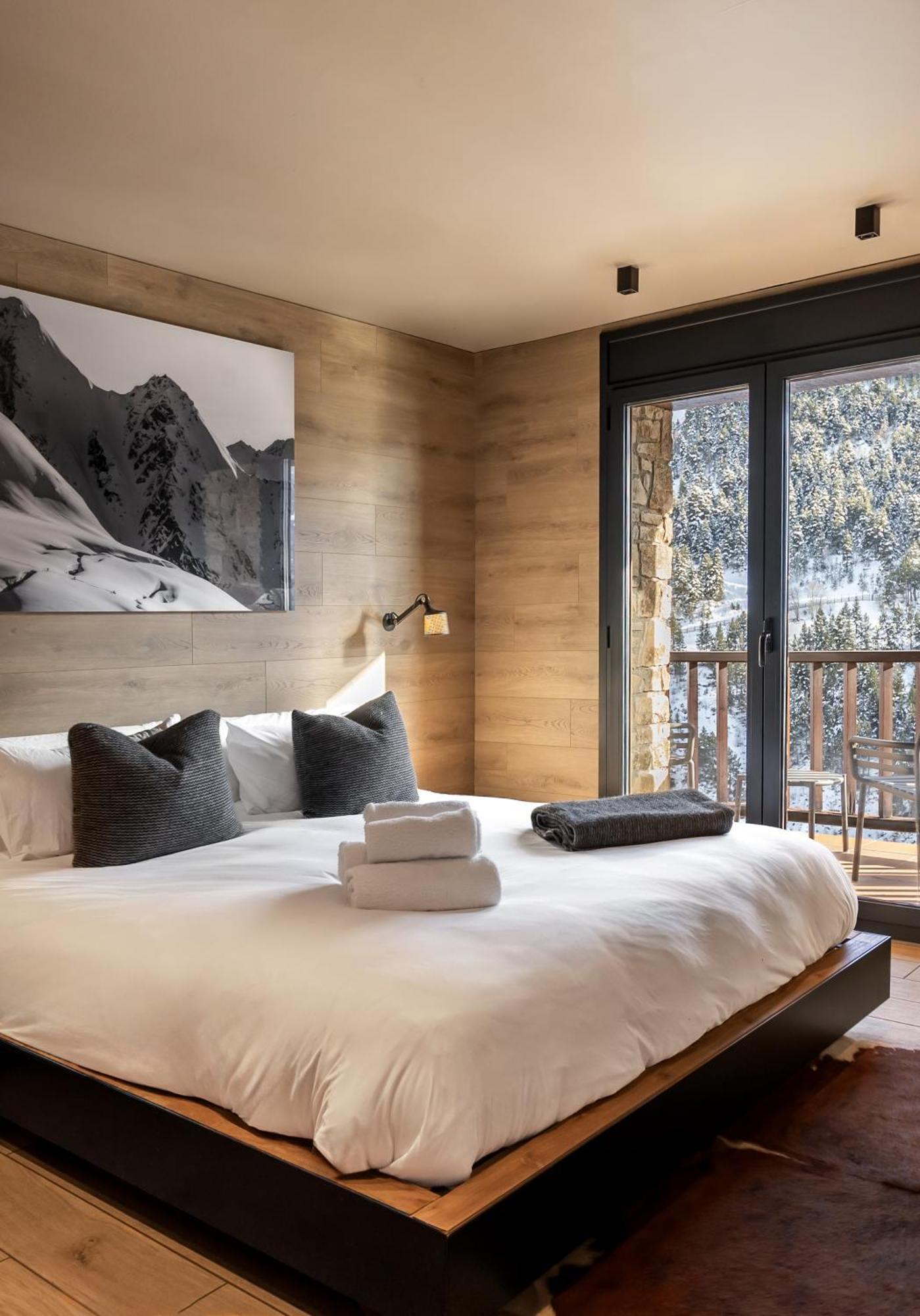 Luxury Ski Chalet Andorra 索尔德乌 外观 照片