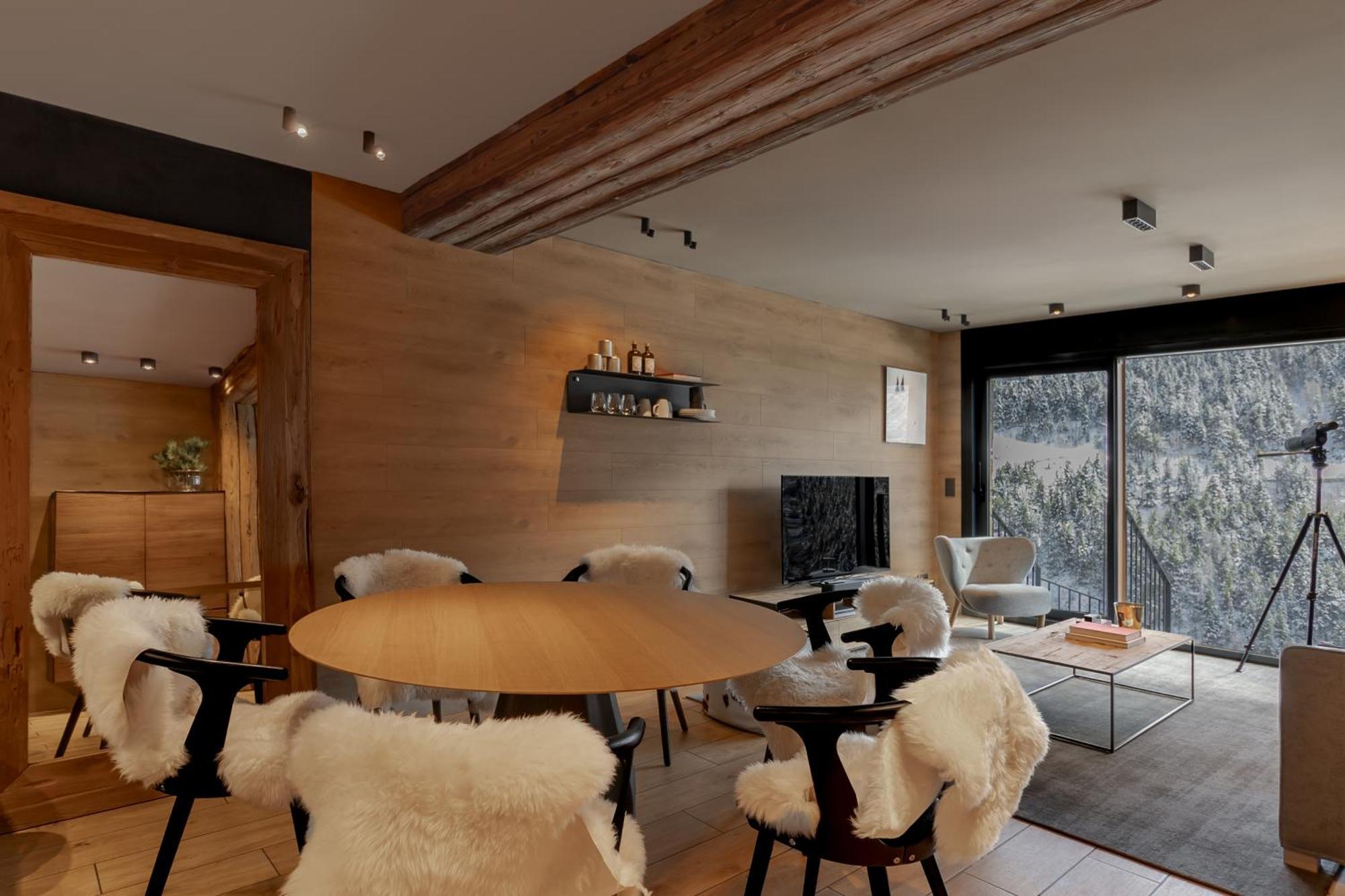 Luxury Ski Chalet Andorra 索尔德乌 外观 照片