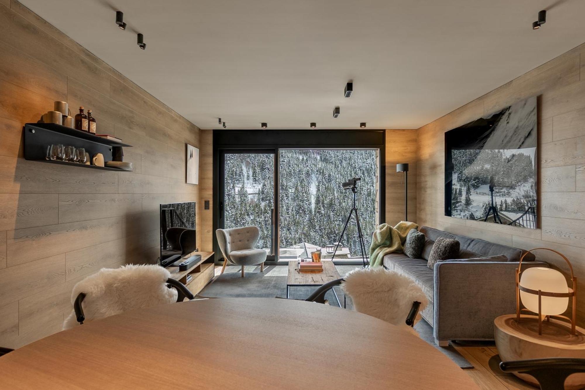 Luxury Ski Chalet Andorra 索尔德乌 外观 照片
